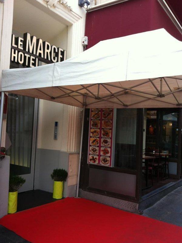 Hotel Le Marcel Paris Gare De L'Est Exteriér fotografie