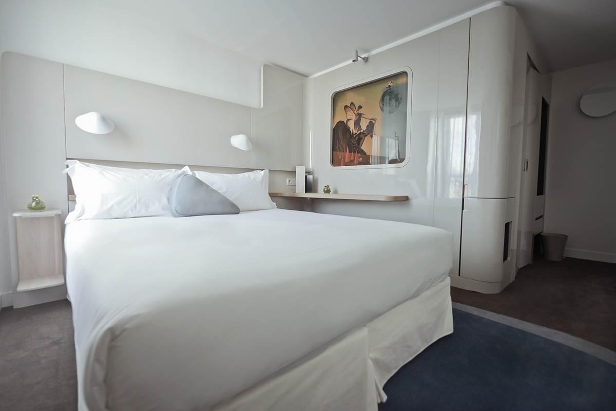 Hotel Le Marcel Paris Gare De L'Est Pokoj fotografie