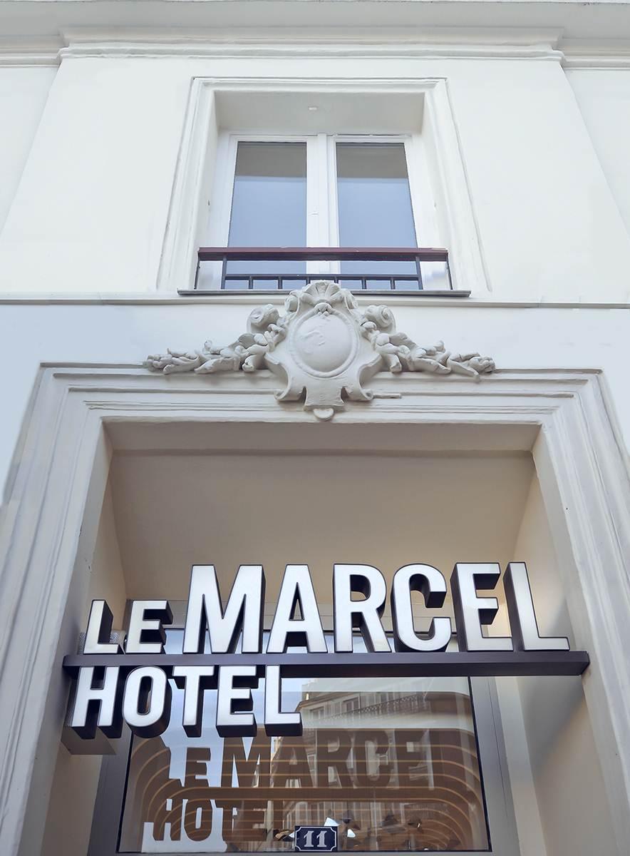 Hotel Le Marcel Paris Gare De L'Est Exteriér fotografie
