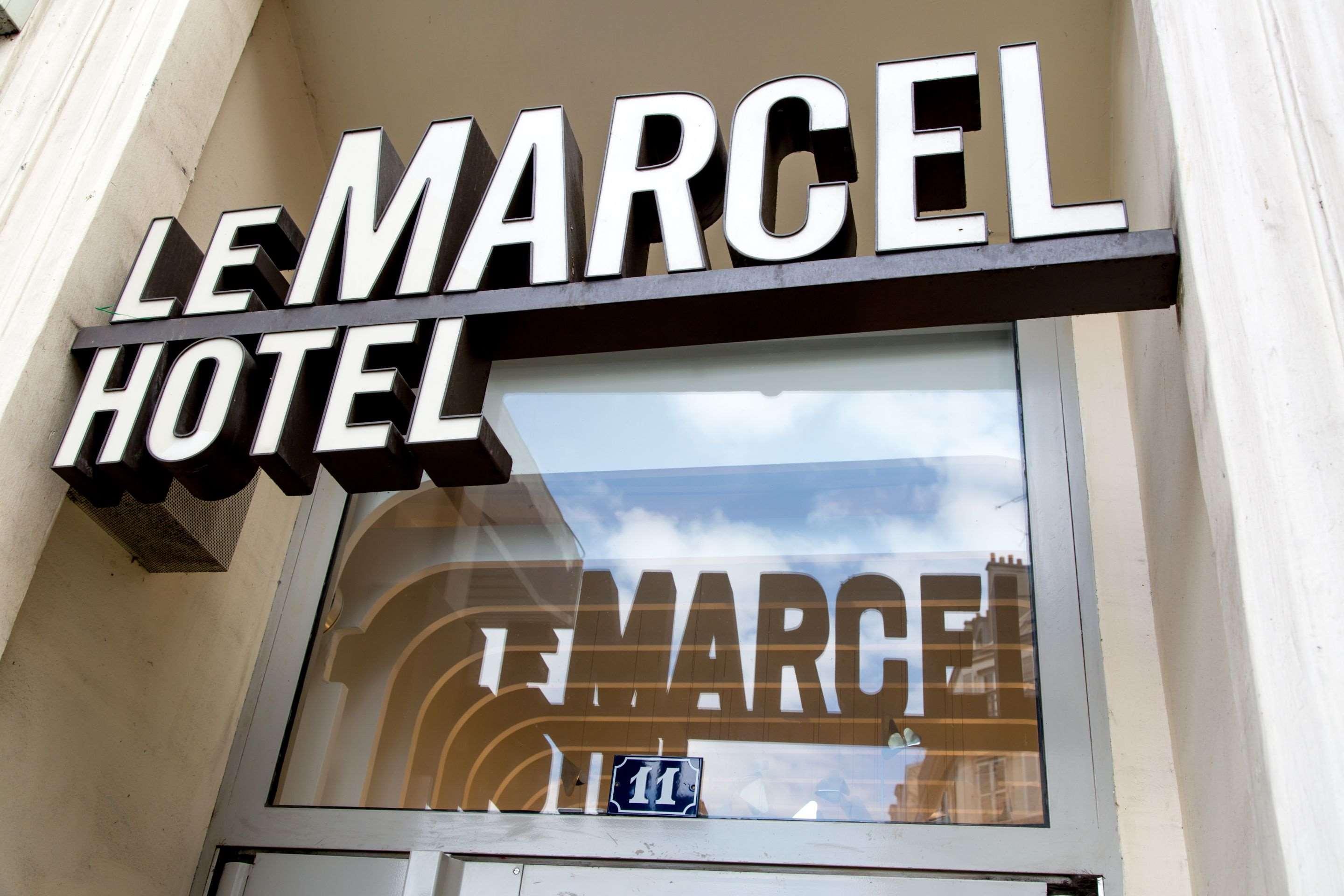 Hotel Le Marcel Paris Gare De L'Est Exteriér fotografie