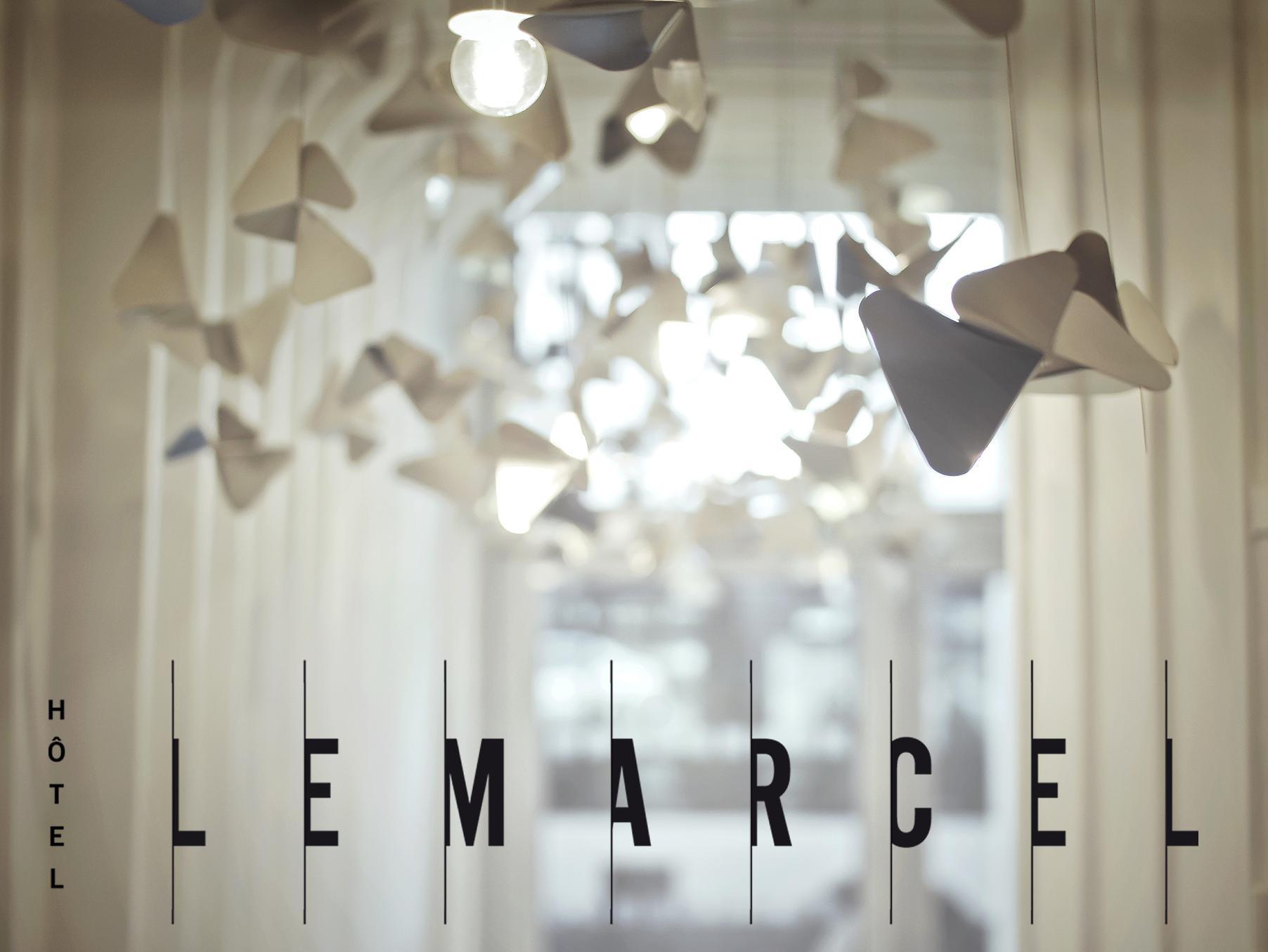 Hotel Le Marcel Paris Gare De L'Est Exteriér fotografie