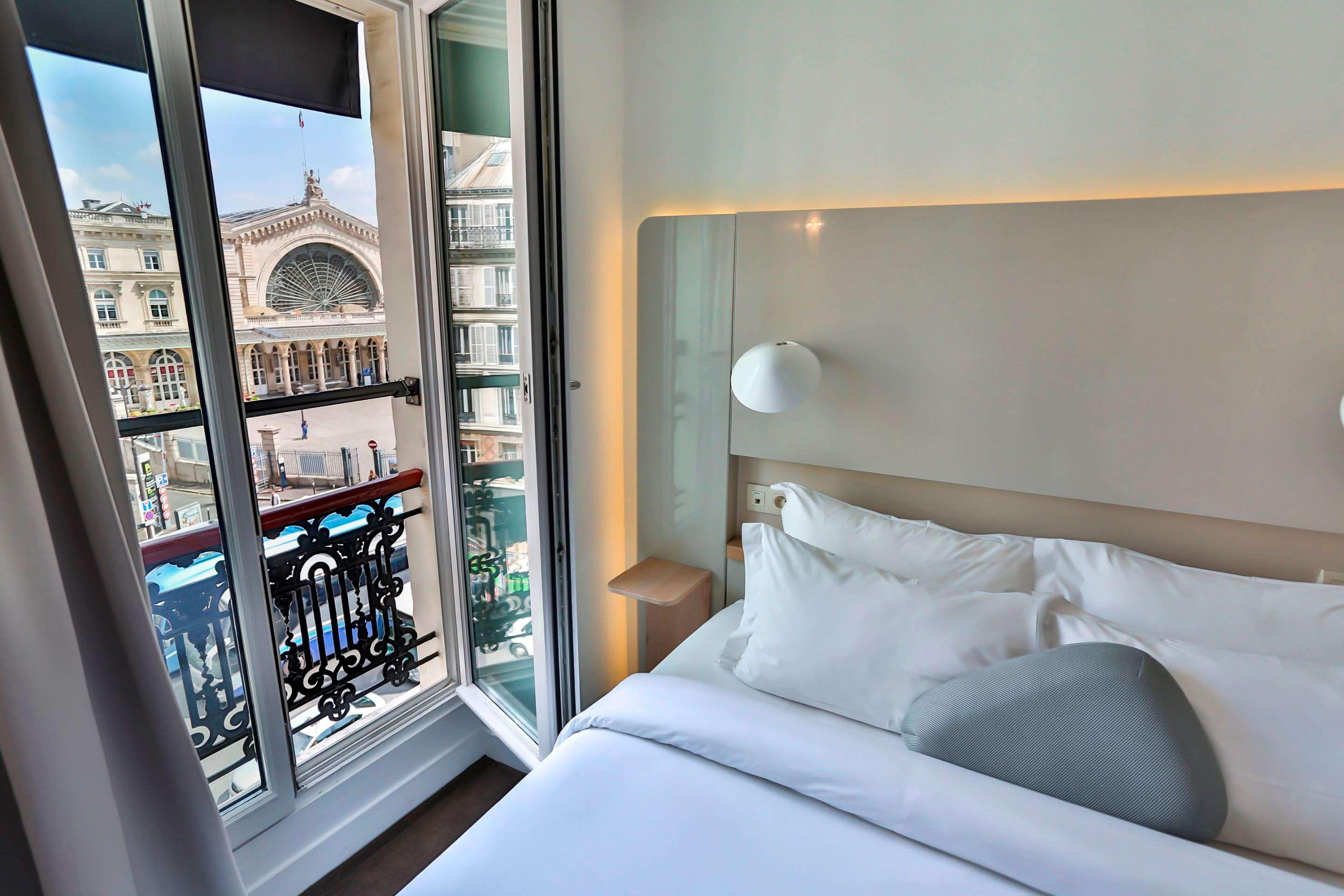 Hotel Le Marcel Paris Gare De L'Est Exteriér fotografie