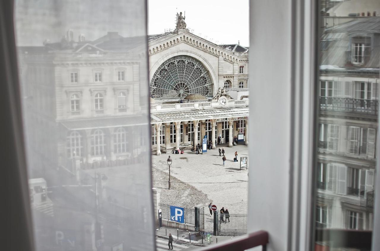 Hotel Le Marcel Paris Gare De L'Est Exteriér fotografie