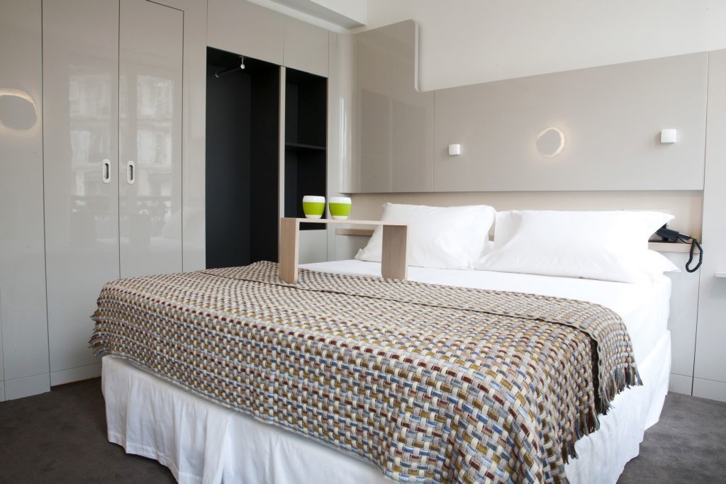 Hotel Le Marcel Paris Gare De L'Est Pokoj fotografie