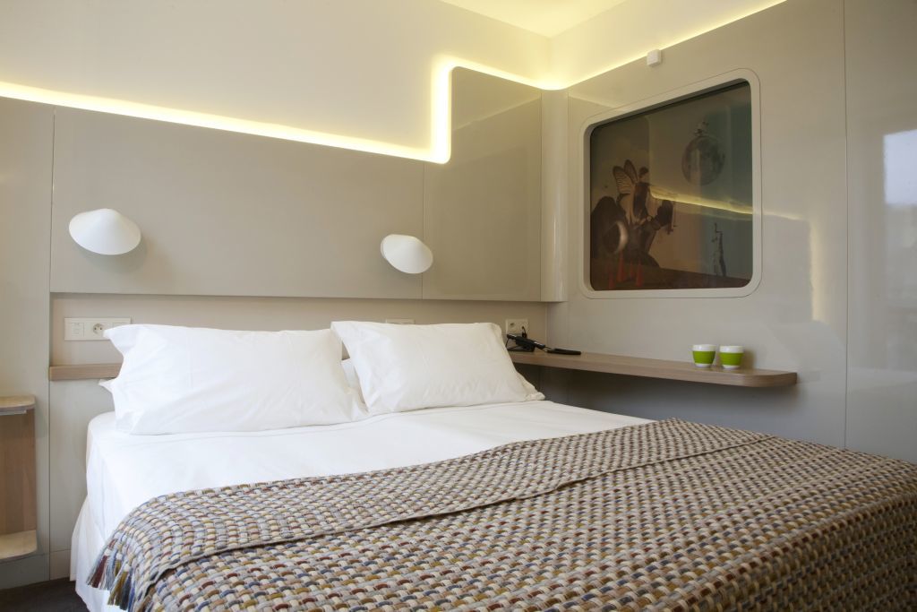 Hotel Le Marcel Paris Gare De L'Est Pokoj fotografie