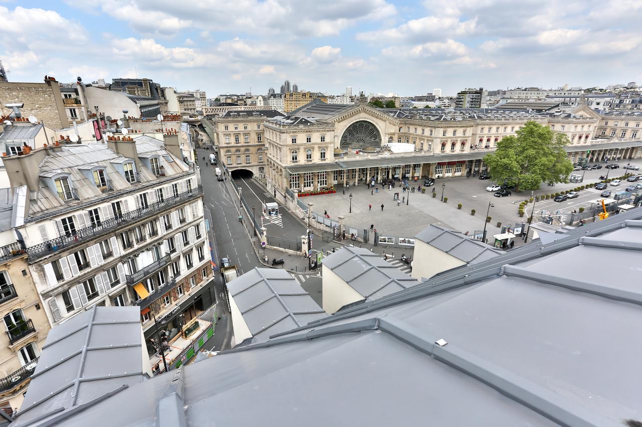 Hotel Le Marcel Paris Gare De L'Est Exteriér fotografie