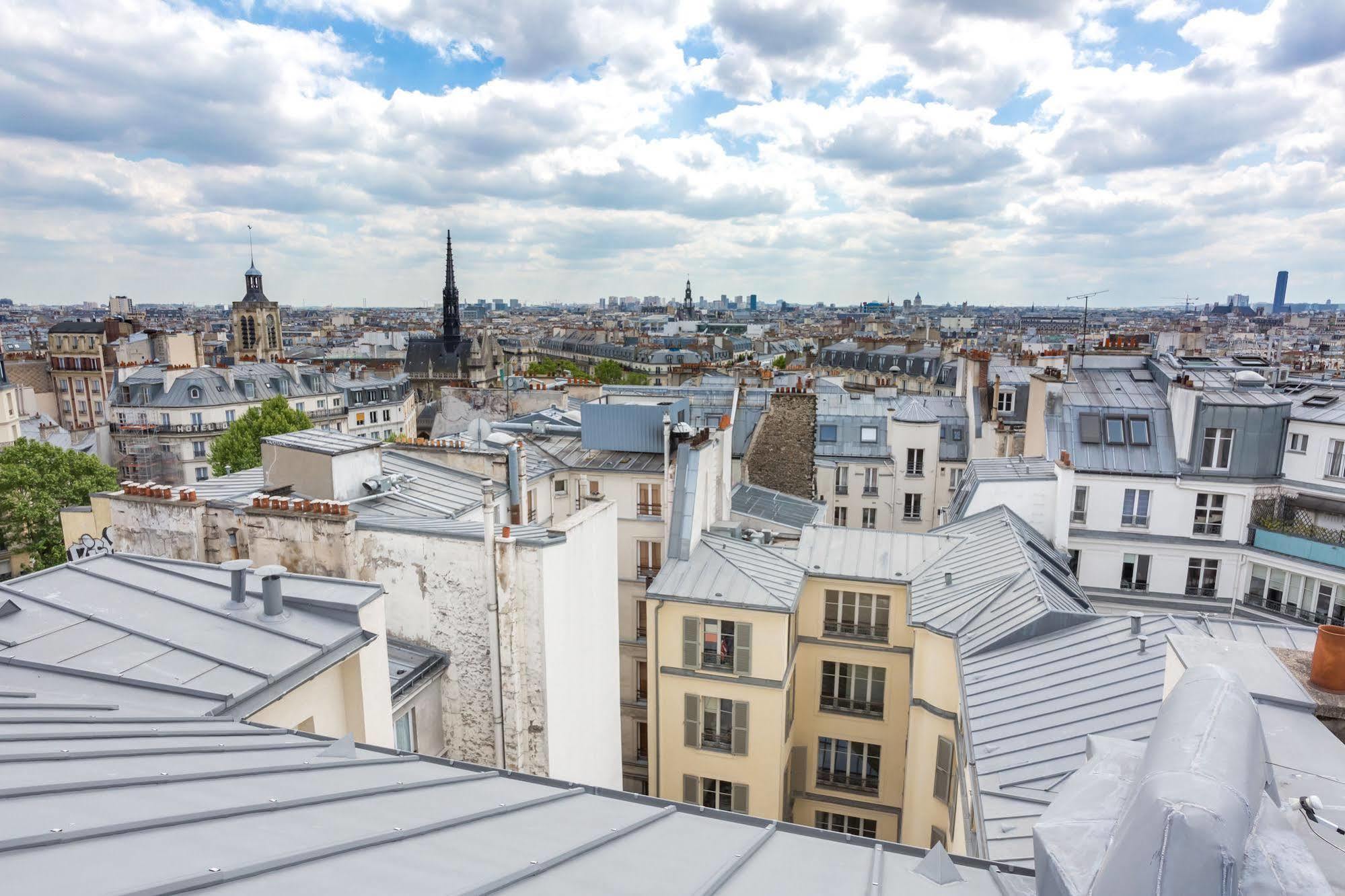 Hotel Le Marcel Paris Gare De L'Est Exteriér fotografie