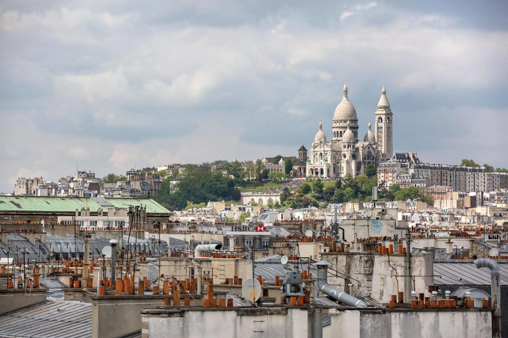 Hotel Le Marcel Paris Gare De L'Est Exteriér fotografie